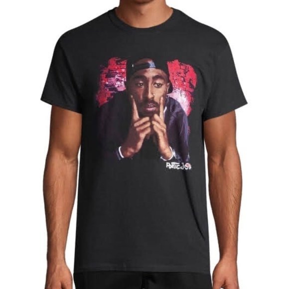 B2G1F! Poetic Justice | Tupac Graphic Tee - Picture 2 of 8